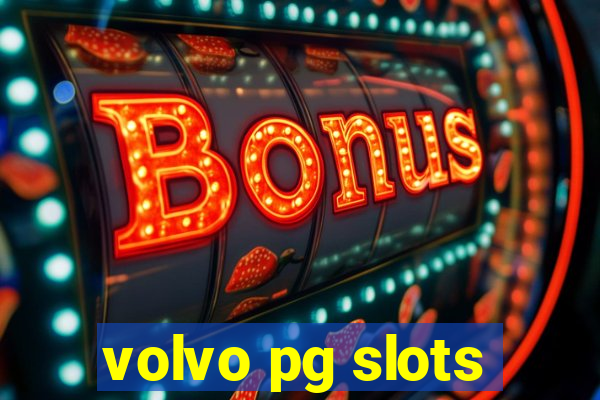 volvo pg slots
